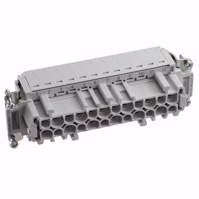 1648348 Phoenix Contact  Módulos de inserción de conectores de alta resistencia